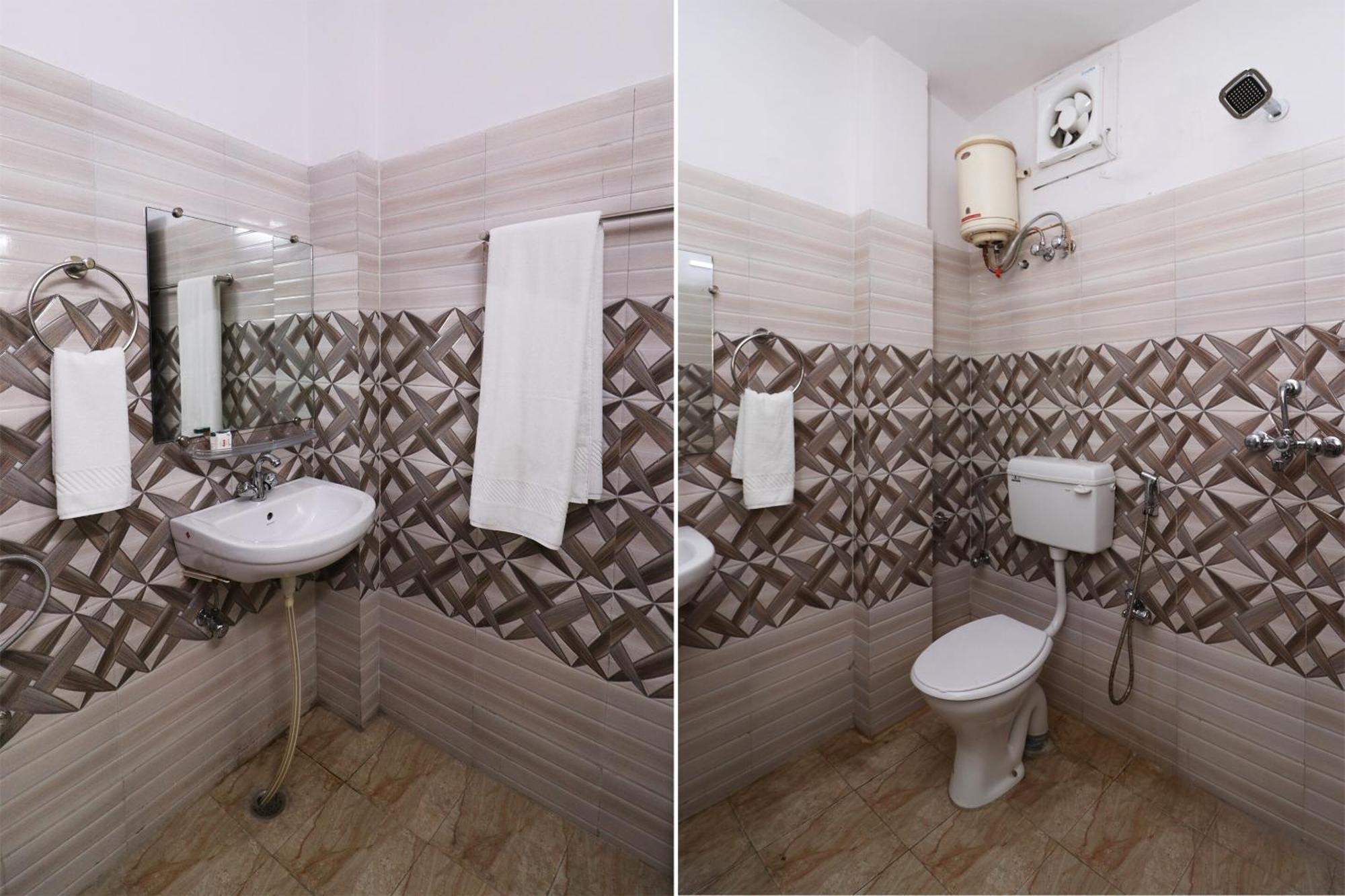 Oyo Triage Home Stay Noida Exterior foto