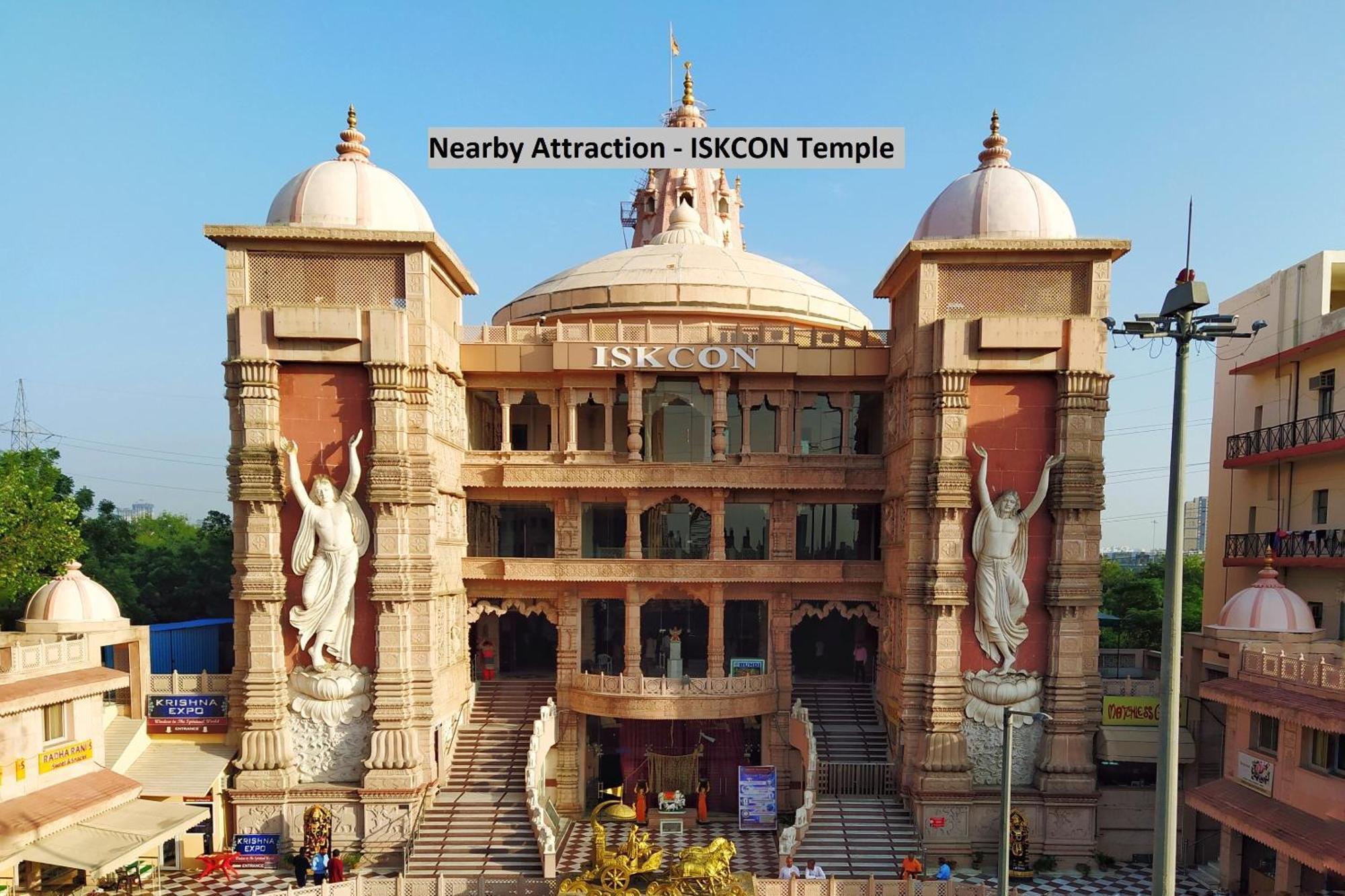 Oyo Triage Home Stay Noida Exterior foto