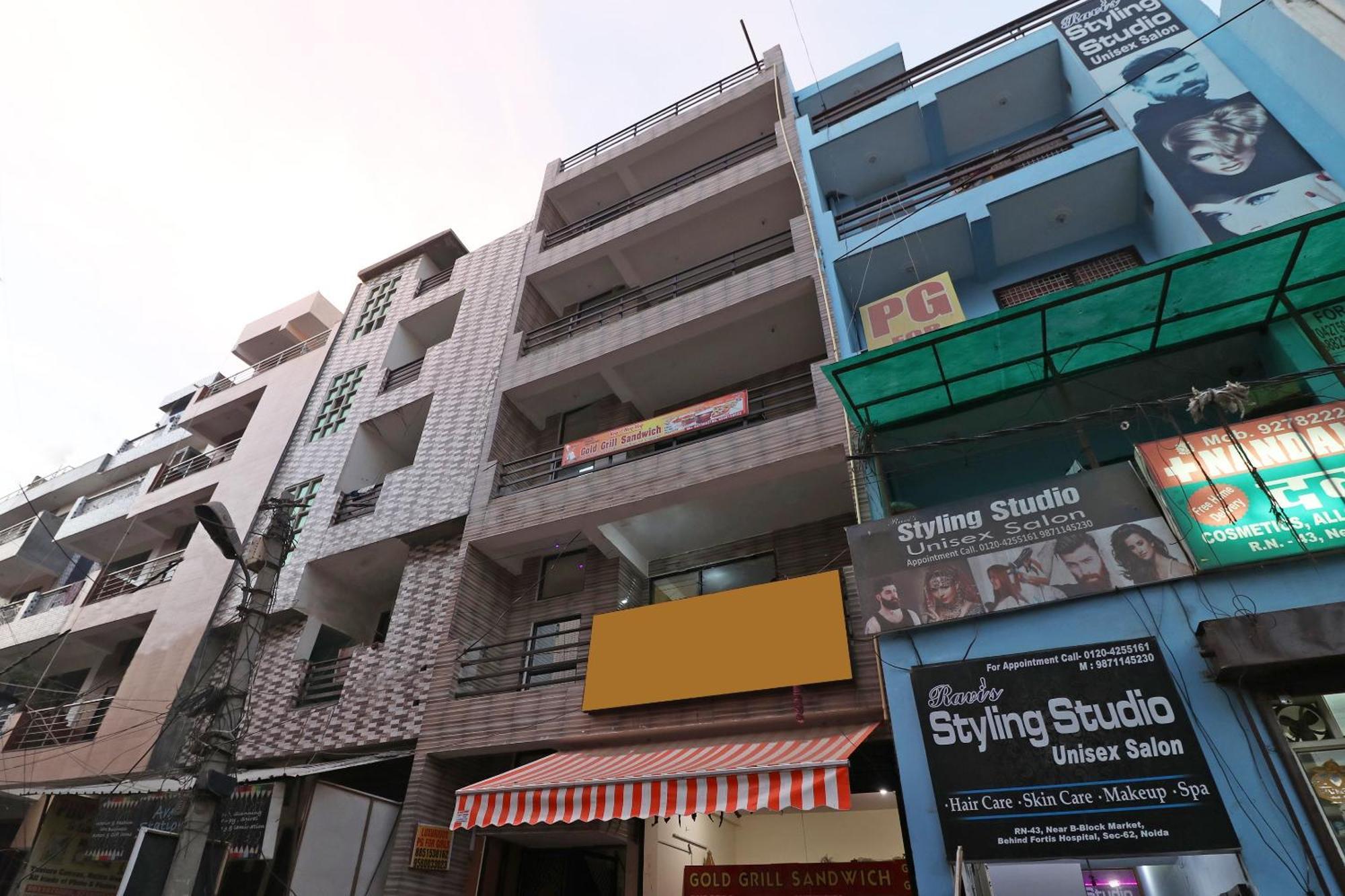 Oyo Triage Home Stay Noida Exterior foto