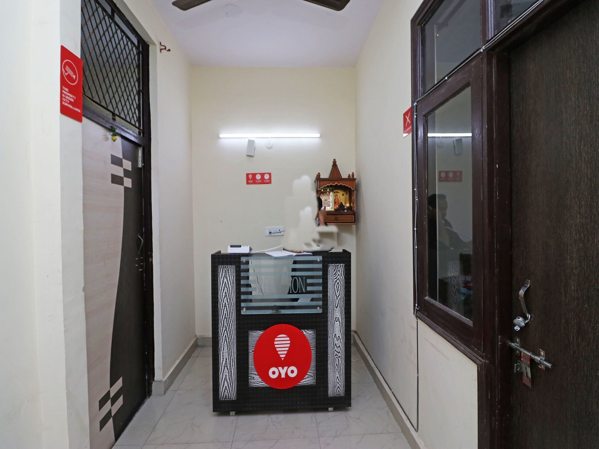 Oyo Triage Home Stay Noida Exterior foto